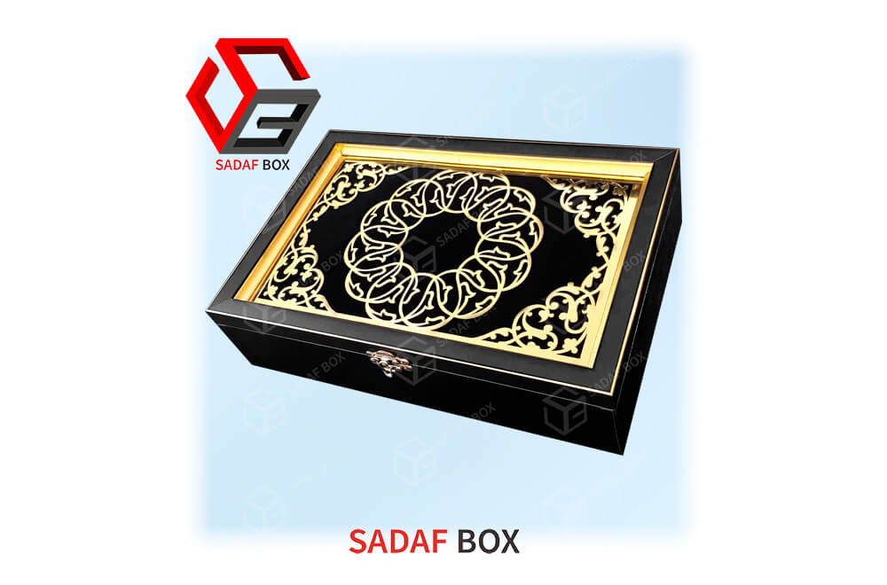 custom box of Arabic coffee maker