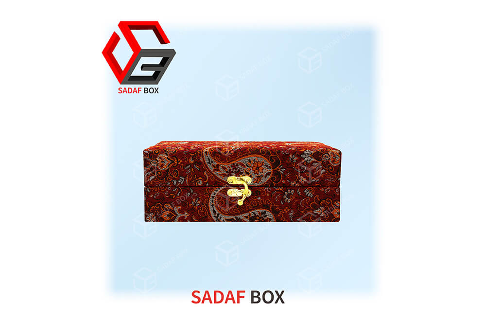 classic saffron box