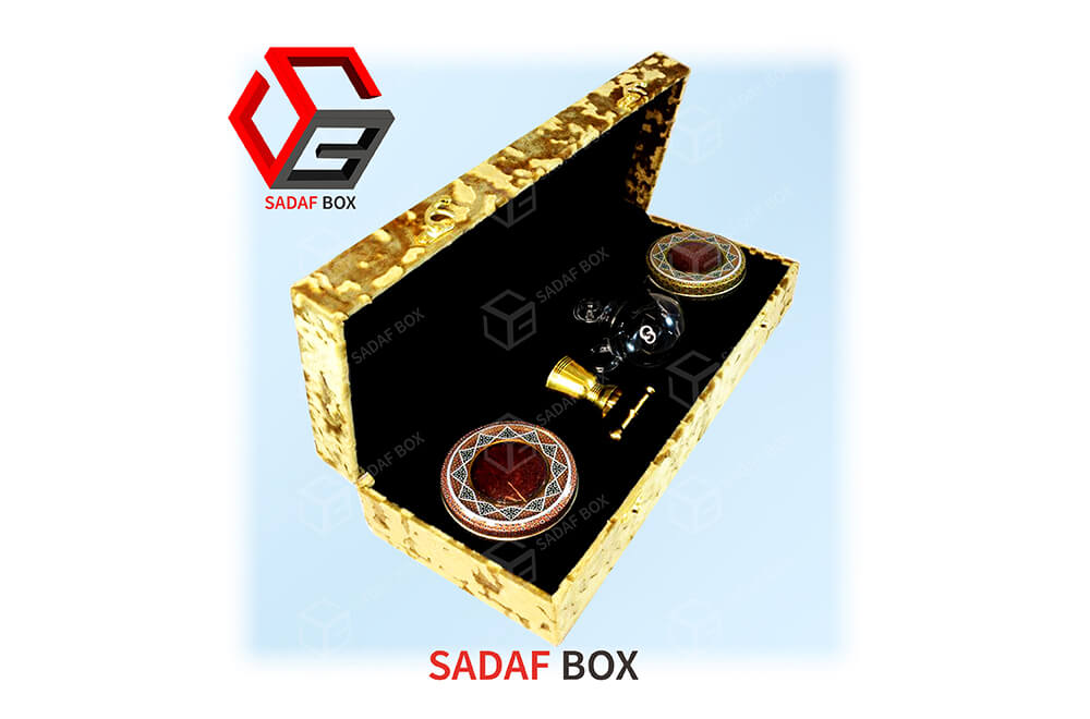 Best golden Saffron Box 41x15cm You Need for Packing