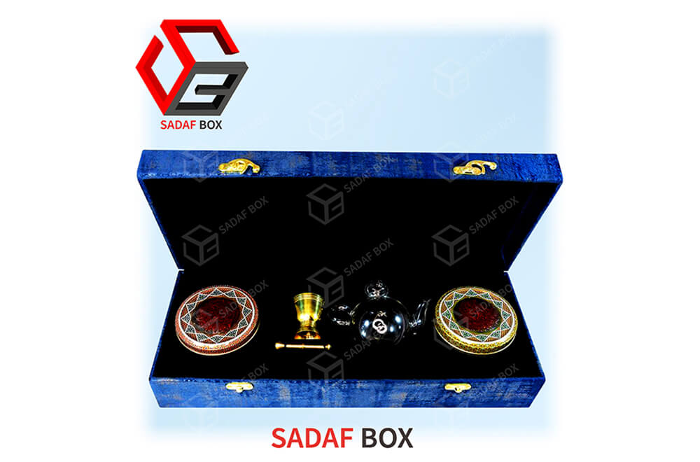 royal saffron box