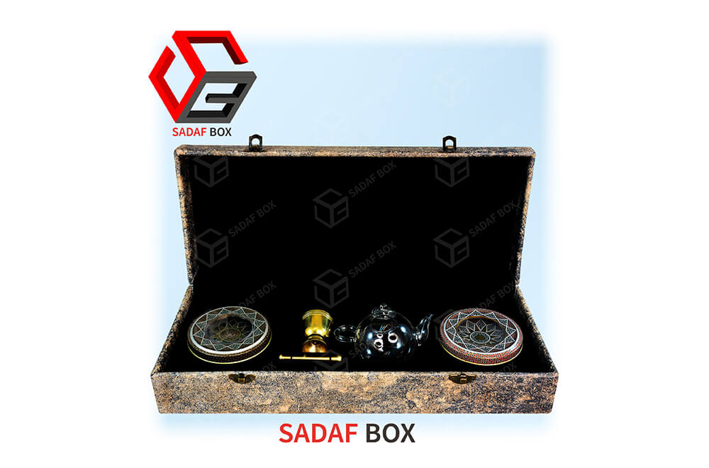 saffron box 41x15 cm