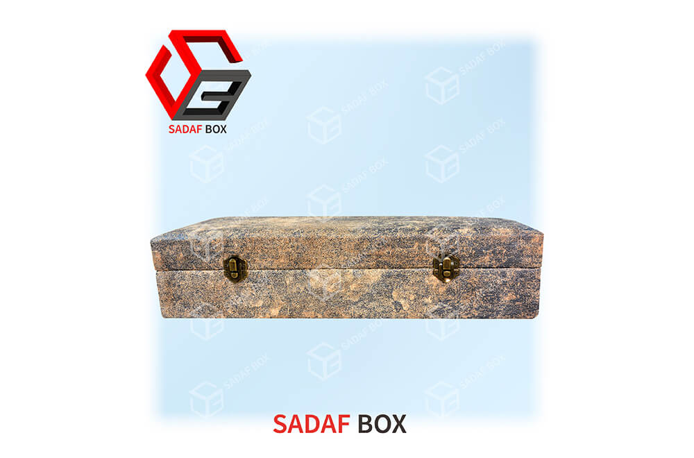 luxury saffron box 41x15 cm