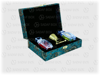 Saffron cashmere gift box