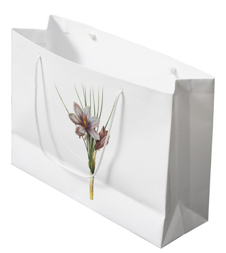 saffron gift bag