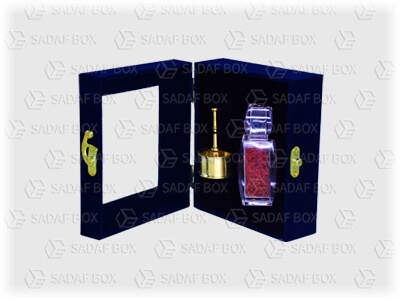 saffron box produced by sadafbox