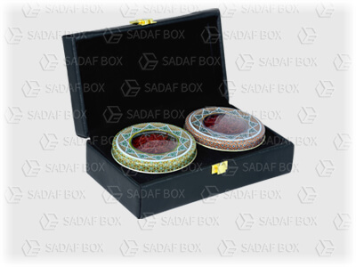 luxurious saffron packaging