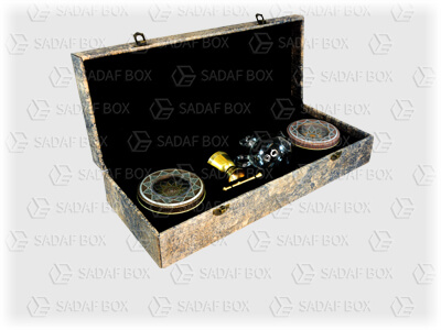 saffron gift box - sadaf box